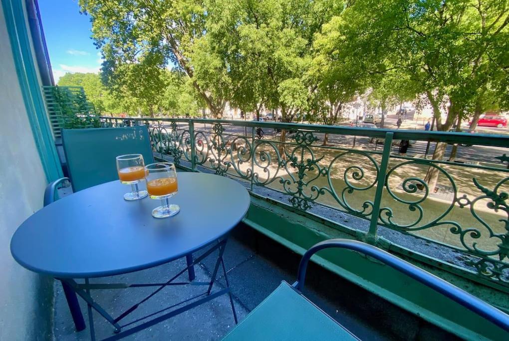 L'Historien - Avec Balcon Coeur De Nimes Apartment Exterior foto